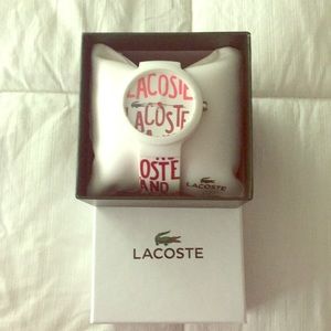 Brand new LACOSTE watch